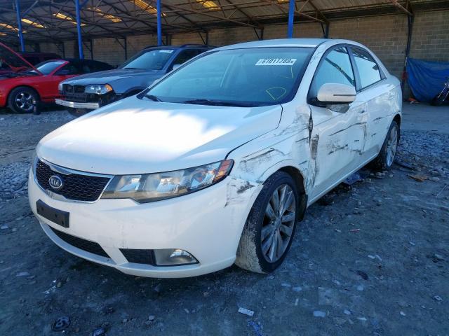 2011 KIA FORTE SX KNAFW4A31B5412181