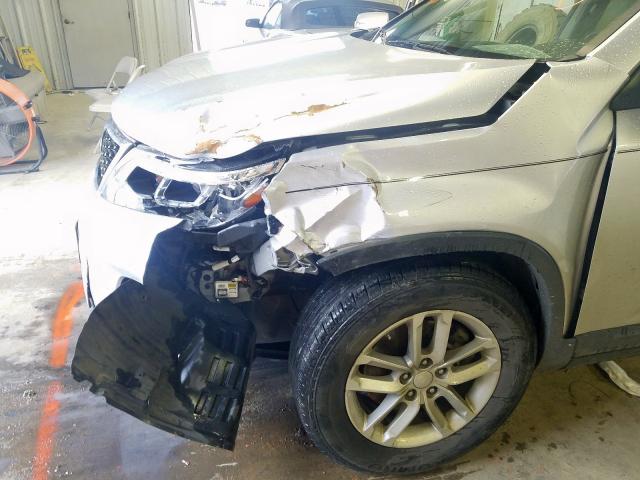 2015 KIA SORENTO LX 5XYKT3A60FG568479