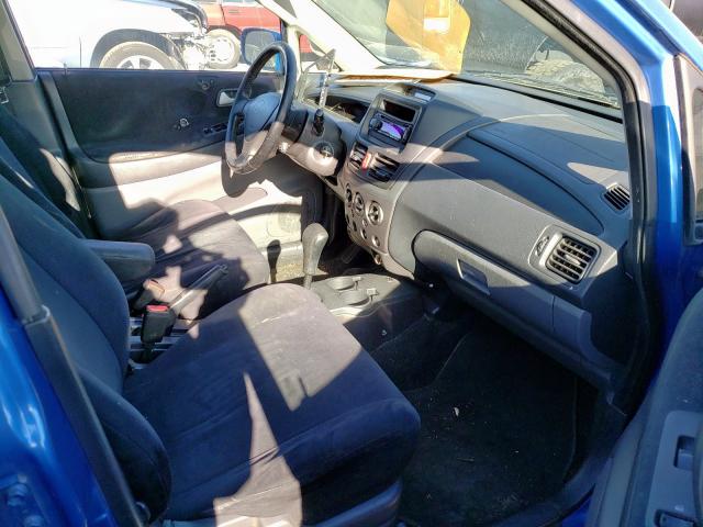 suzuki aerio 2004 vin js2rd61h445250553