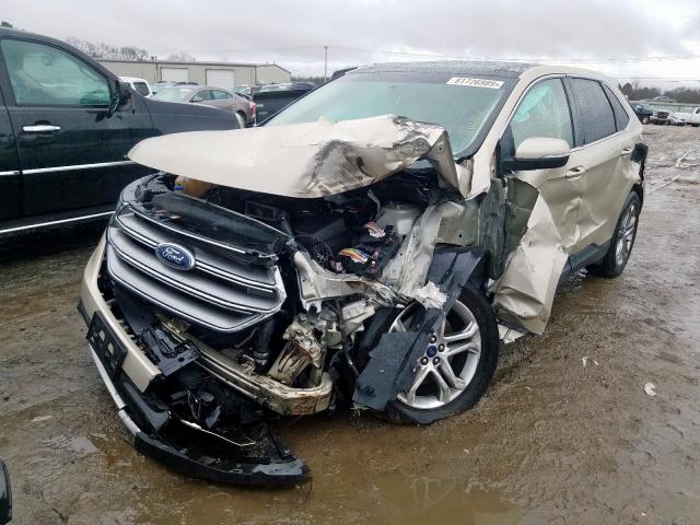 2017 FORD EDGE TITAN 2FMPK4K94HBC13051