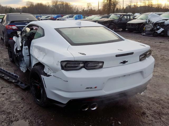 chevrolet camaro 2019 vin 1g1fj1r64k0152587