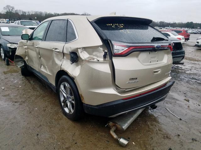 2017 FORD EDGE TITAN 2FMPK4K94HBC13051