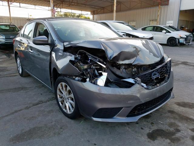  NISSAN SENTRA 2017 Серый