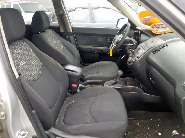 2011 KIA SOUL KNDJT2A26B7313183