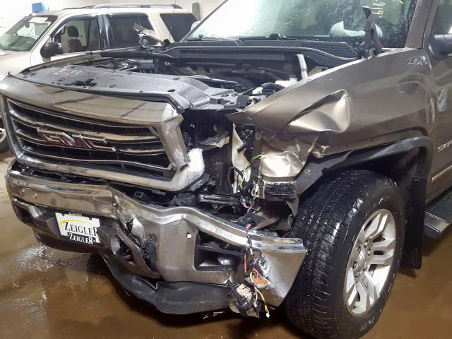 2014 GMC SIERRA K15 3GTU2VEC3EG151171