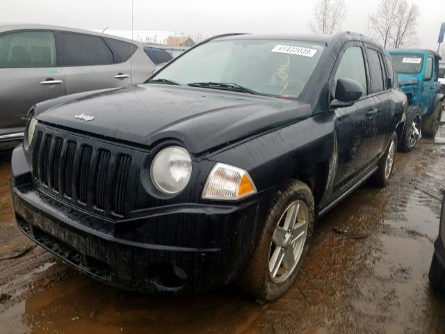 jeep compass 2007 vin 1j8ft47w37d119577