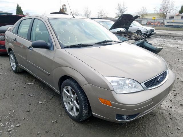 2005 FORD FOCUS ZX4 Photos | OR - EUGENE - Repairable Salvage Car 
