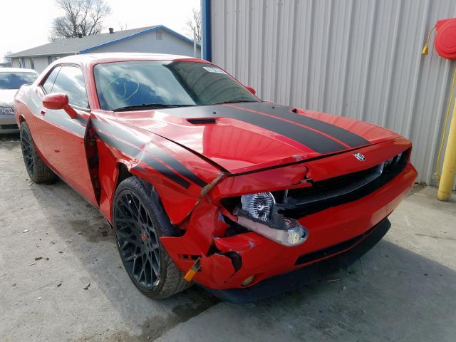 2B3CJ4DV6AH289214 2010 Dodge Challenger Se