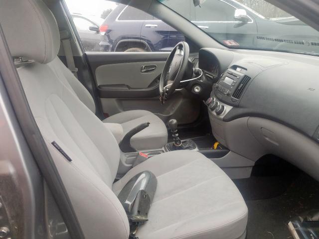 2010 HYUNDAI ELANTRA BL KMHDU4AD6AU133768