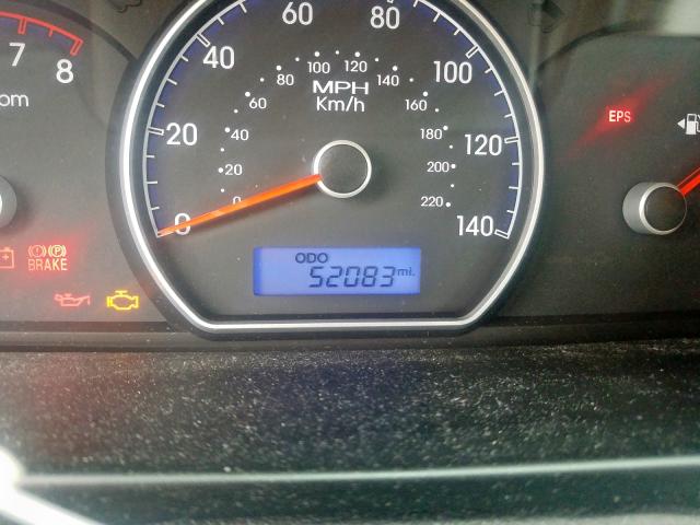 2010 HYUNDAI ELANTRA BL KMHDU4AD6AU133768