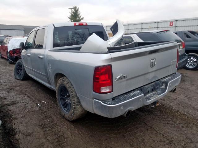 2016 RAM 1500 SLT 3C6RR7LT7GG136425