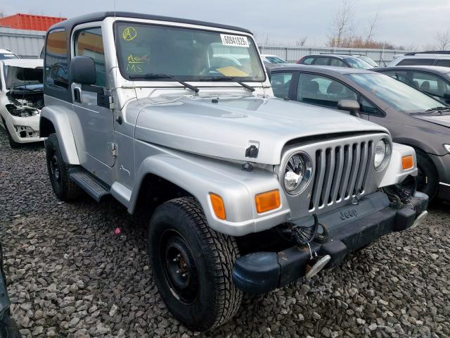 2005 JEEP WRANGLER / TJ SPORT for Sale | ON - TORONTO | Mon. Jan 27, 2020 -  Used & Repairable Salvage Cars - Copart USA