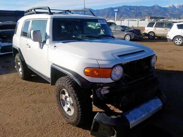 2013 Toyota Fj Cruiser For Sale At Copart Colorado Springs Co Lot
