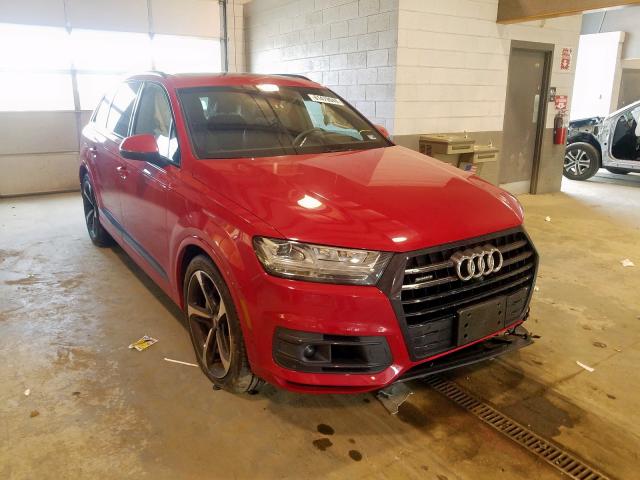 VIN WA1VAAF79KD044324 2019 Audi Q7, Prestige no.1