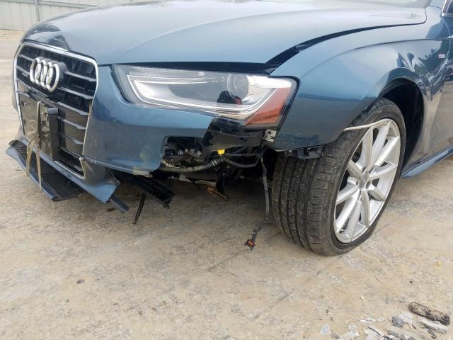 VIN WAUBFAFL4GN007624 2016 Audi A4, Premium S-Line no.9