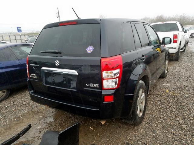 VIN JS3TE0D66D4100407 2013 Suzuki Grand Vitara, Pre... no.4