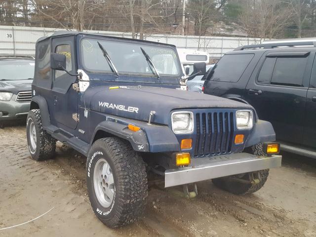 1990 JEEP WRANGLER / YJ LAREDO for Sale | MA - SOUTH BOSTON | Mon. Jan 20,  2020 - Used & Repairable Salvage Cars - Copart USA