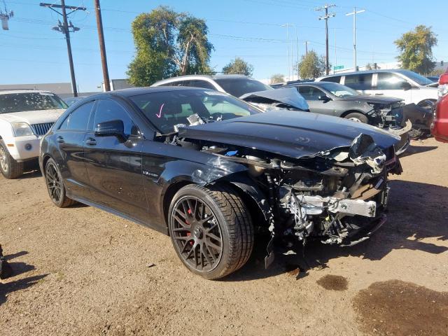 17 Mercedes Benz Cls 63 Amg S Model For Sale Az Phoenix Mon Mar 02 Used Salvage Cars Copart Usa