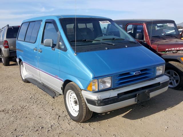 1993 Ford Aerostar For Sale Ca San Jose Tue Jan 21 2020 Used Salvage Cars Copart Usa