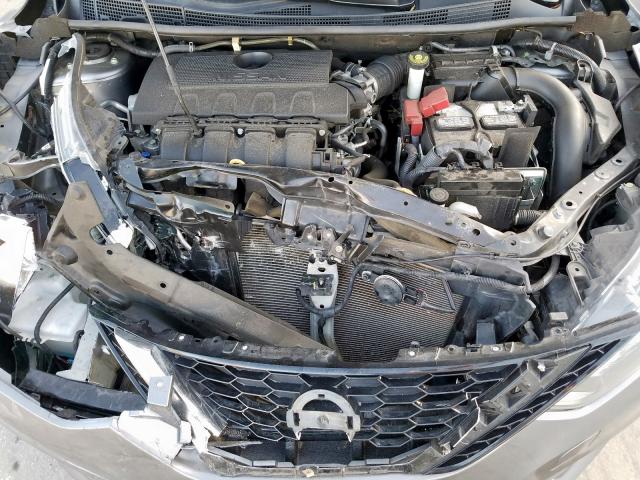  NISSAN SENTRA 2017 Серый