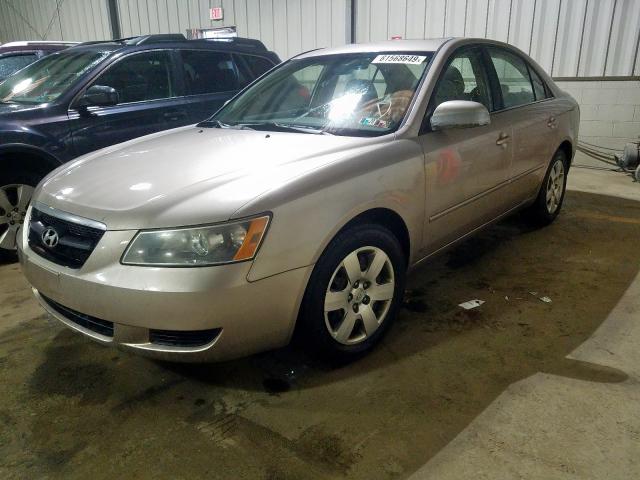 2007 Hyundai Sonata Gls Photos Pa Pittsburgh South