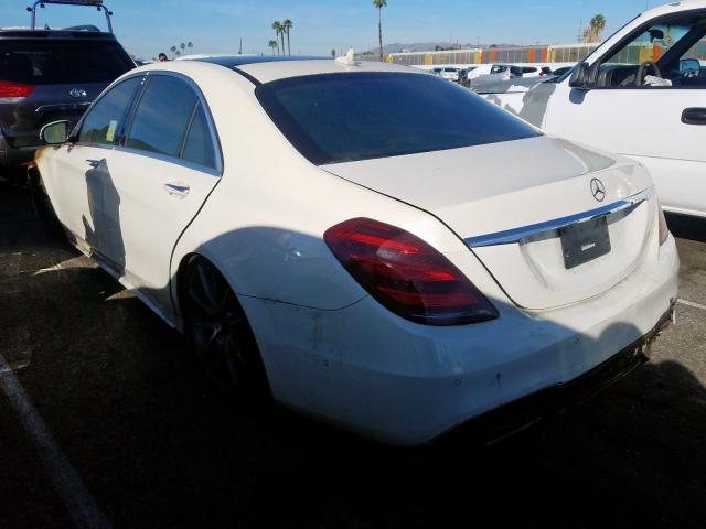 2018 MERCEDES-BENZ S 450 WDDUG6GB2JA383495