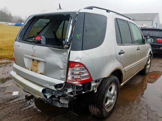 2002 Mercedes Benz Ml 320 32l 6 For Sale In Columbia Station Oh Lot 61645729