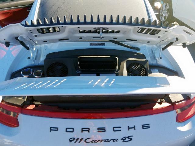 VIN WP0AB2A93KS115187 2019 Porsche 911, Carrera S no.7