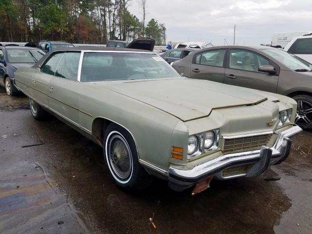 auto auction ended on vin 1n39r2t118865 1972 chevrolet caprice in nc raleigh