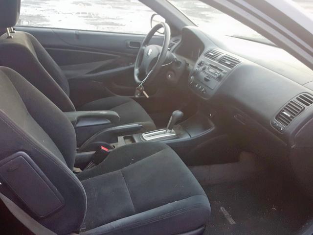 2004 Honda Civic Ex 1 7l 4 For Sale In Airway Heights Wa Lot 25888680