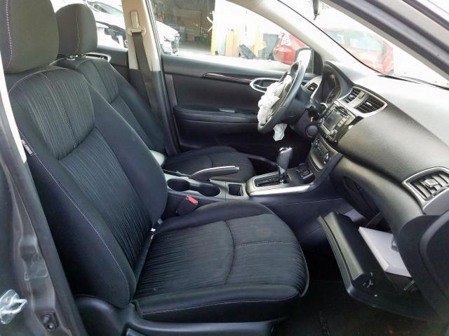  NISSAN SENTRA 2017 Серый