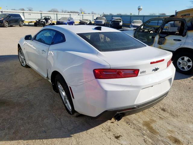 2017 CHEVROLET CAMARO LT 1G1FC1RX5H0156823