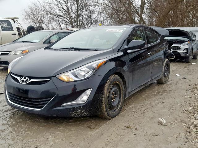 Hyundai elantra se 2016