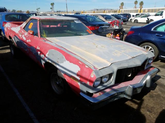 1974 ford ranchero for sale ca van nuys thu mar 05 2020 used salvage cars copart usa 1974 ford ranchero for sale ca van