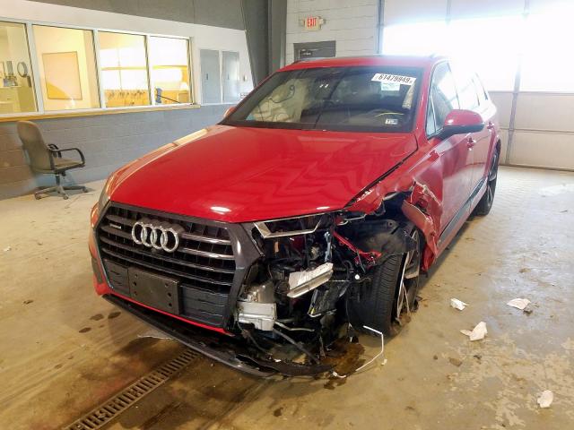 VIN WA1VAAF79KD044324 2019 Audi Q7, Prestige no.2