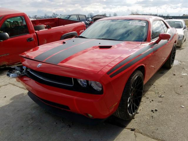 2010 Dodge Challenger Se VIN: 2B3CJ4DV6AH289214 Lot: 61321149