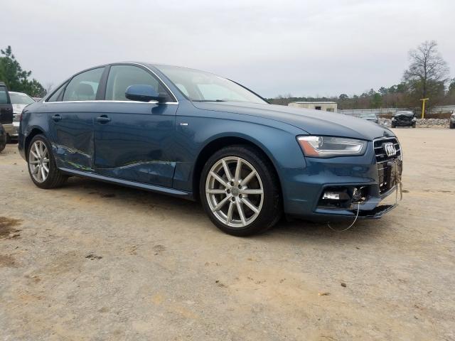 VIN WAUBFAFL4GN007624 2016 Audi A4, Premium S-Line no.1