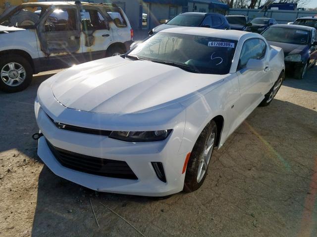 2017 CHEVROLET CAMARO LT 1G1FC1RX5H0156823