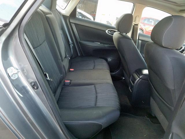  NISSAN SENTRA 2017 Серый