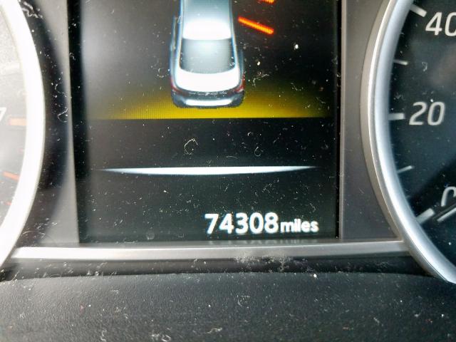  NISSAN SENTRA 2017 Серый