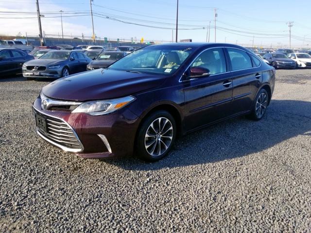 2016 toyota avalon xle