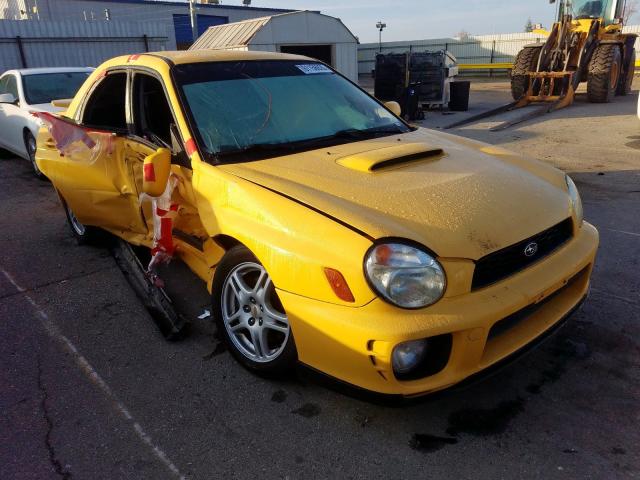 2003 subaru impreza wrx for sale ca bakersfield fri jan 31 2020 salvage cars copart usa copart