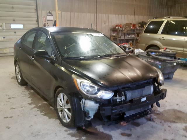 hyundai accent 2012 vin kmhcu4ae5cu181768