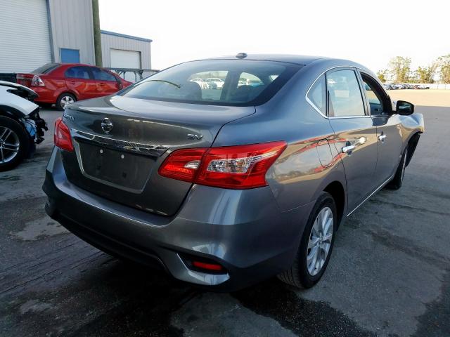  NISSAN SENTRA 2017 Серый