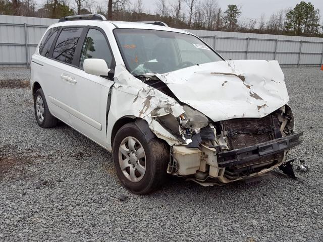 kia sedona 2007 vin kndmb133x76130639
