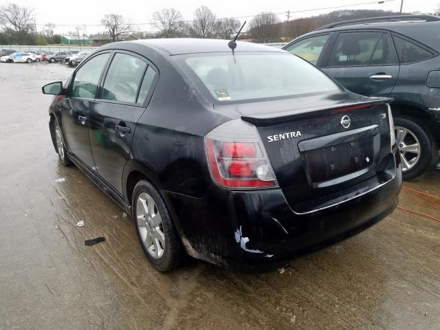 2010 NISSAN SENTRA 2.0 3N1AB6AP1AL714921