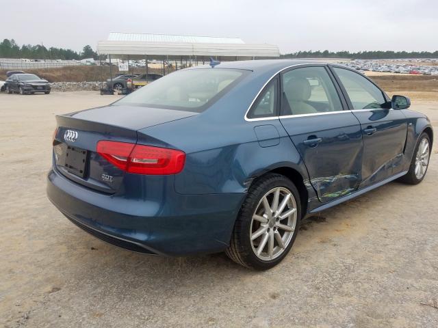 VIN WAUBFAFL4GN007624 2016 Audi A4, Premium S-Line no.4