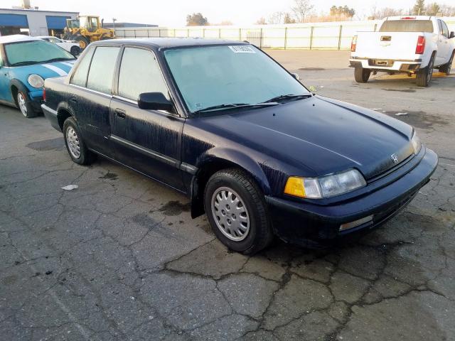 1991 Honda Civic Lx For Sale Ca Bakersfield Fri Jan 17 2020 Used Salvage Cars Copart Usa