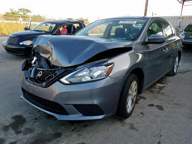  NISSAN SENTRA 2017 Серый