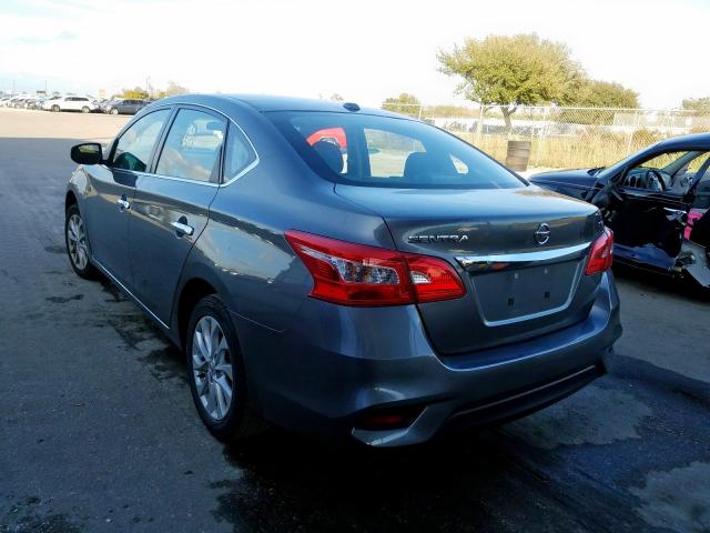  NISSAN SENTRA 2017 Серый